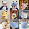 Giraf Deer Antler Baby Baseball Cap For Spring Autumn Sun Protection