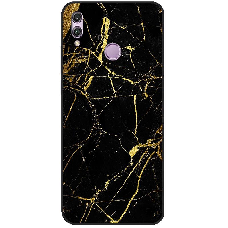 For Honor 8X Case 6.5" TPU Fashion Cover For Honor 8X 8x Soft Silicone Phone Shell For Huawei Honor 8X 8 X Protective Case Coque
