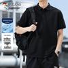 Men's Ice Silk Quick-Dry Polo Shirt