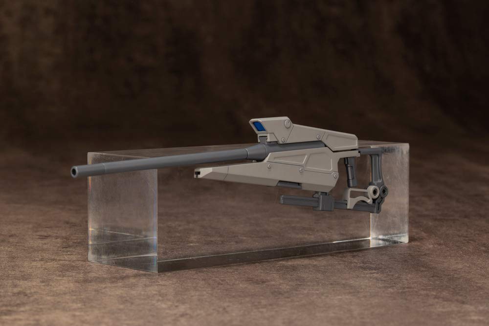 Kotobukiya Modeling Support Goods Weapon Unit 09 New Sniper 148mm in Plastic Model Molded Color RW009X M.S.G Rifle, length, Kit,