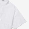 FILA Shirts Men's White Stand Collar Moderate Other FS2JKF2101X-OWH