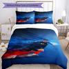 Star Player Kylian Mbappé Bed Linen Set Design for Living Room Machine Washable Perfect Gift for Friends Family