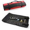 Waterproof Tool Bags 22 tool pockets+1 zipper bag Multi Pockets Organizer Tool Roll  Mechanic