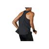 Adidas Adizero Running Solid Split Neck Slim Fit Breathable Ultra Light Sleeveless Tank Men Tops Black IW6105