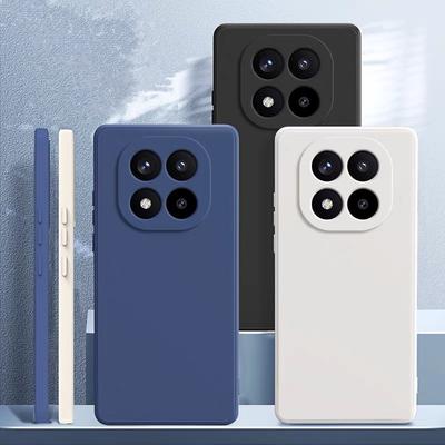 Für Poco X7 Hülle Für Xiaomi Poco X7 Hülle Fundas Coque Original Flüssigsilikon Weiches TPU Rückseite Stoßfänger Poco X7