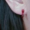 Blood Drop Tassel Choker Gothic Blood Drop Earrings Gothic Blood Drop Bracelet  Girls