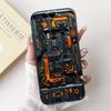 For Edge 20 20Pro 20Lite Phone Cover For Motorola Edge 20 Pro Case Silicone Luxury Fashion Love Cute Cat Girl Funny Cool Painted