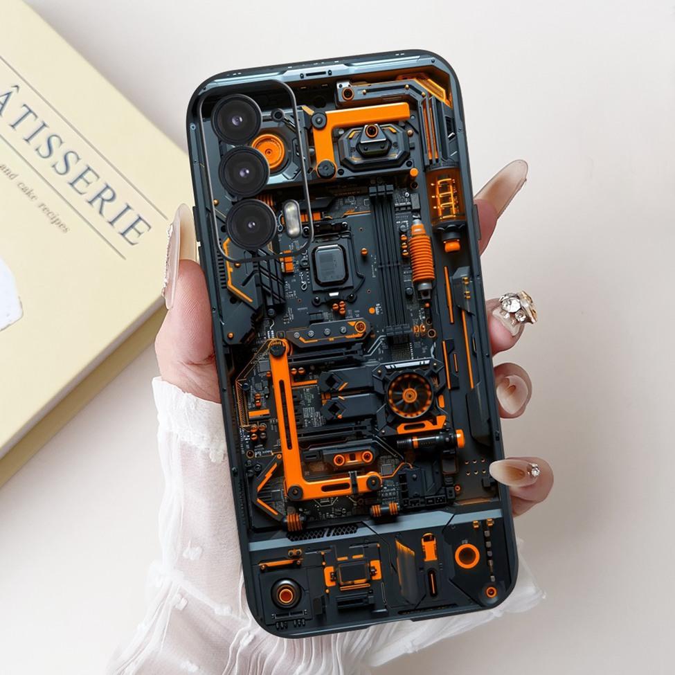 For Edge 20 20Pro 20Lite Phone Cover For Motorola Edge 20 Pro Case Silicone Luxury Fashion Love Cute Cat Girl Funny Cool Painted