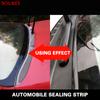 1.7M Car Wiper Windshield Panel Moulding Seal Strip For Ford Focus 2 3 1 Fiesta Mondeo Kuba Ecosport Mini Cooper R56 R50 R53