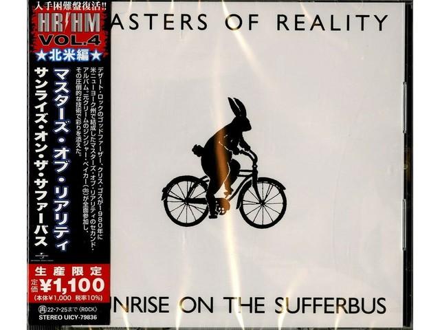 

[CD] Sunrise on the Sufferbus Limited Edition Masters Of Reality UICY79836 NEW