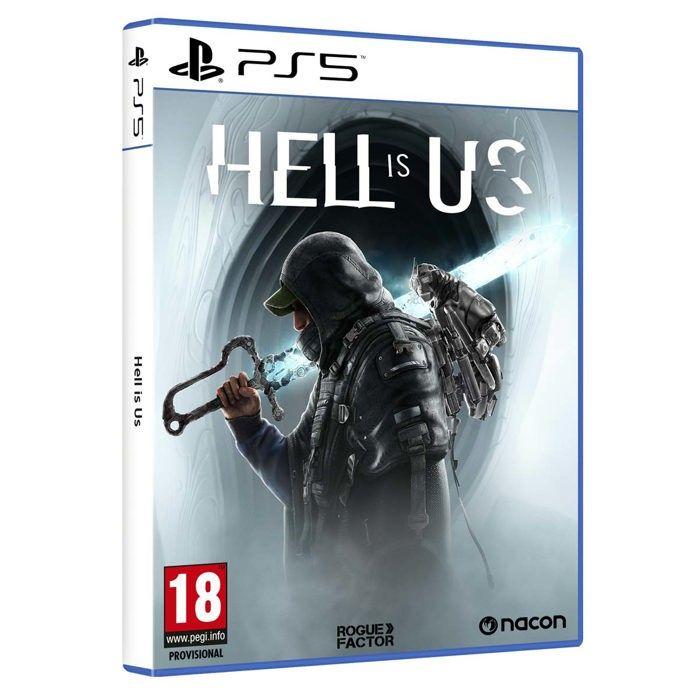 Jeu PS5 - NACON - Hell is Us - Action-Aventure - Monde Semi-Ouvert - Combats Intenses