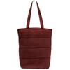Nike Polyester Tote Bag, Shopping Bag, Shoulder Bag Unisex Maroon Casual CU3930-624