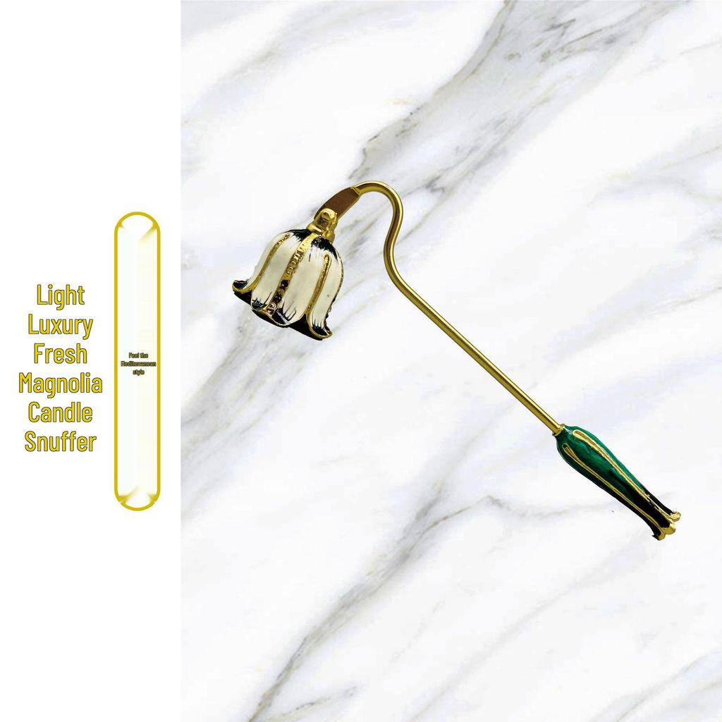 Retro Metal Candle Snuffer Extinguisher Tool Ornament