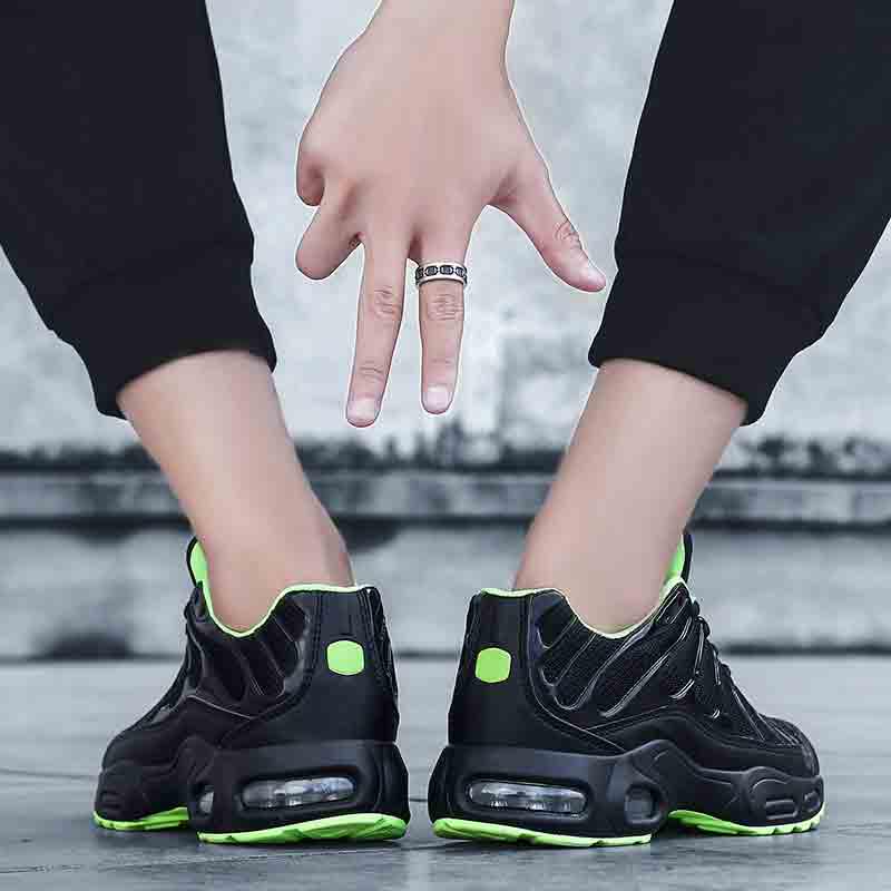 Zapatillas de hombres con cápsula de aire comprar a buen precio — entrega  gratuita, reseñas reales con fotos — Joom