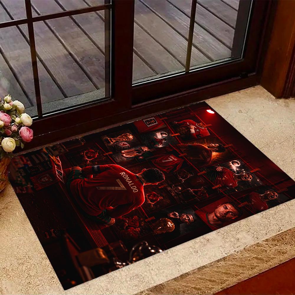 Superhero Action Floor Rug Office Rug Suitable for Game Room Dormitory Hallway Study room Antislip Carpet Anime Office Decor
