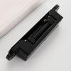 Aluminum Alloy Furniture Hinges Adjustable Butt Hinge 125 Degree Swing Concealed Hinge for Wood Door, Folding Door