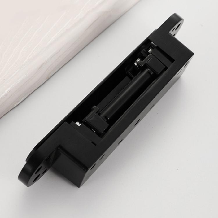 Aluminum Alloy Furniture Hinges Adjustable Butt Hinge 125 Degree Swing Concealed Hinge for Wood Door, Folding Door