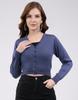 Women's V Neck Full Sleeve Blouse