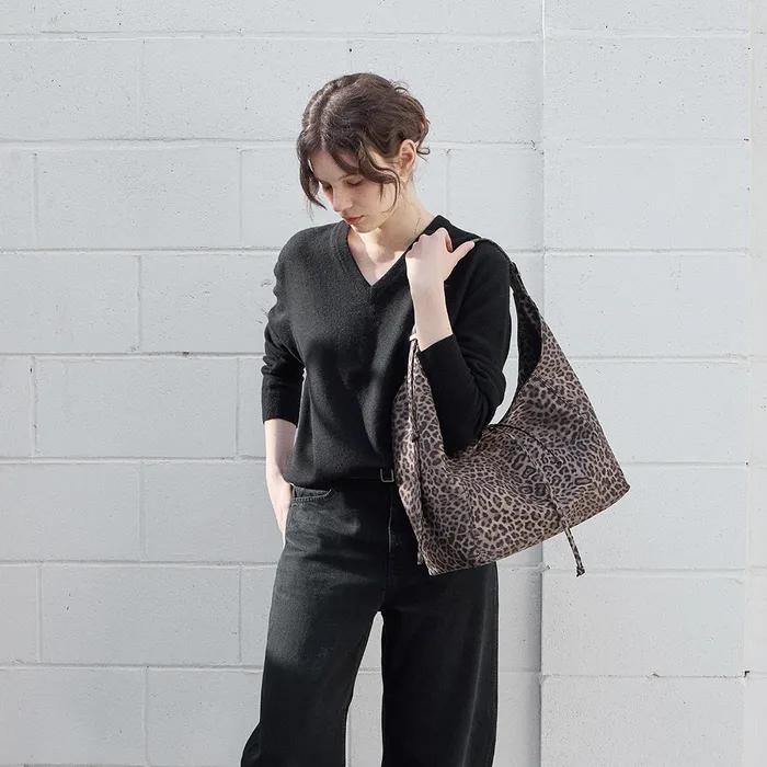 Flo Bag Leopard (Taupe)