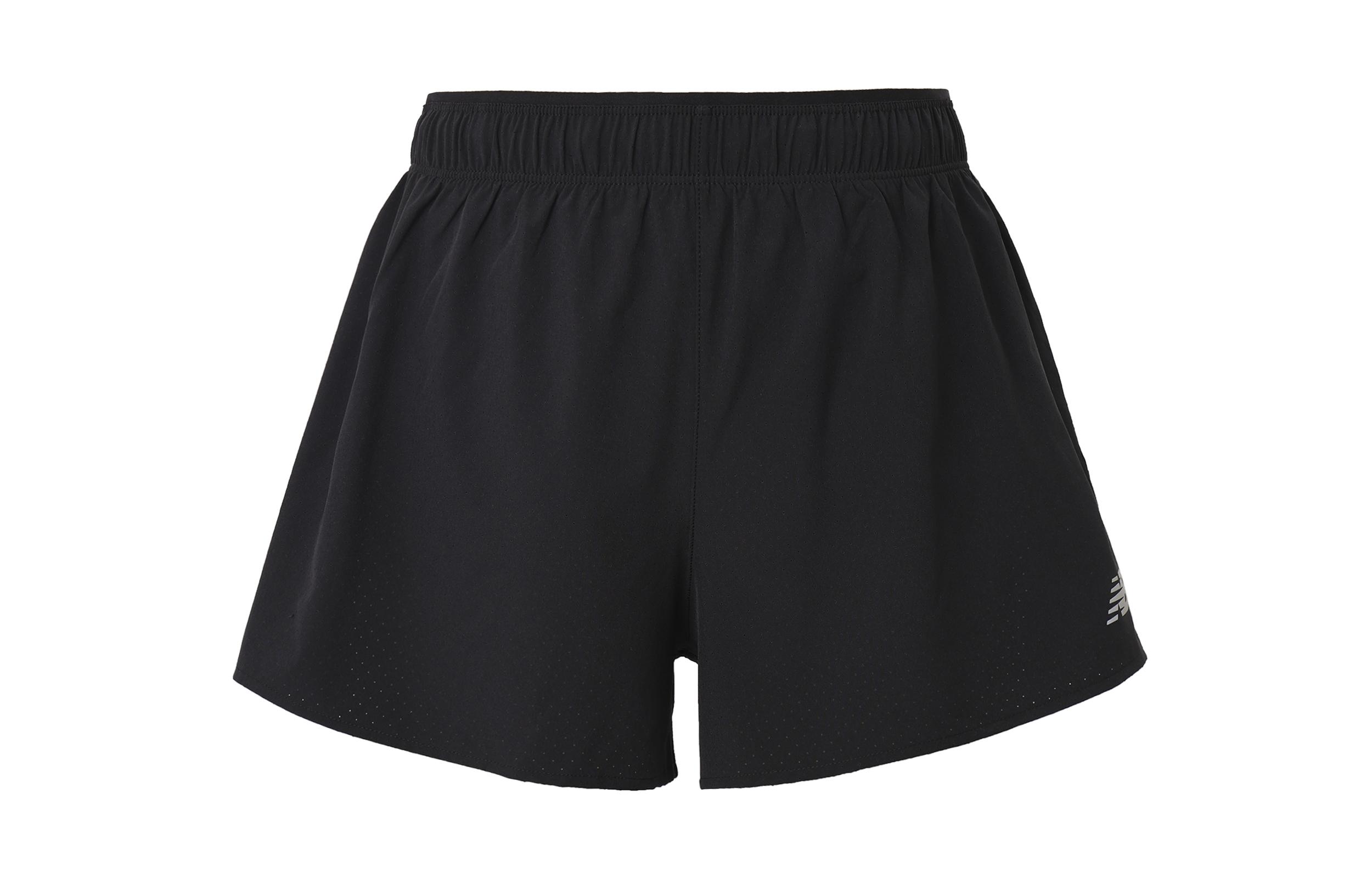 New Balance Casual Shorts Women s Black WS41286-BK L