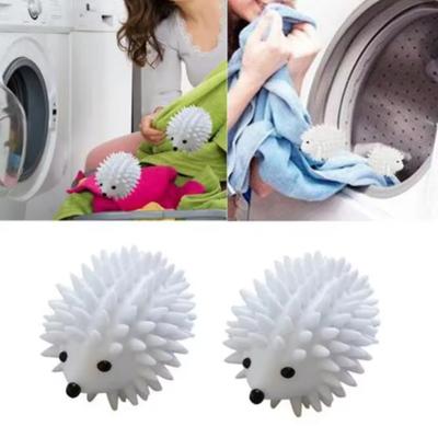 Silicone Laundry Ball, Reusable Clothes Hair Cleaning Tool, Pet Hair Remover Washing Machine, Cat Hair Catcher Laundry Ball