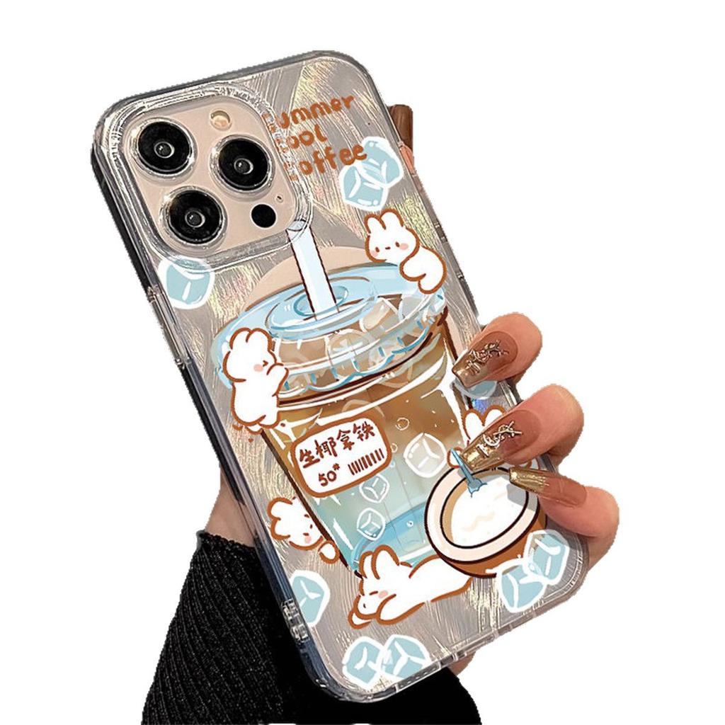 For Apple Magnetic Phone Case Jelly for Xiaomi 15pro for Apple Phone Case Transparent for IPhone 15promax