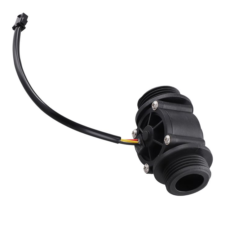 A20F-DN25 FS400A G1 Zoll Wasser Durchfluss Sensor Hallen Durchflussmesser Zähler 2-60L/Min 1.75Mpa
