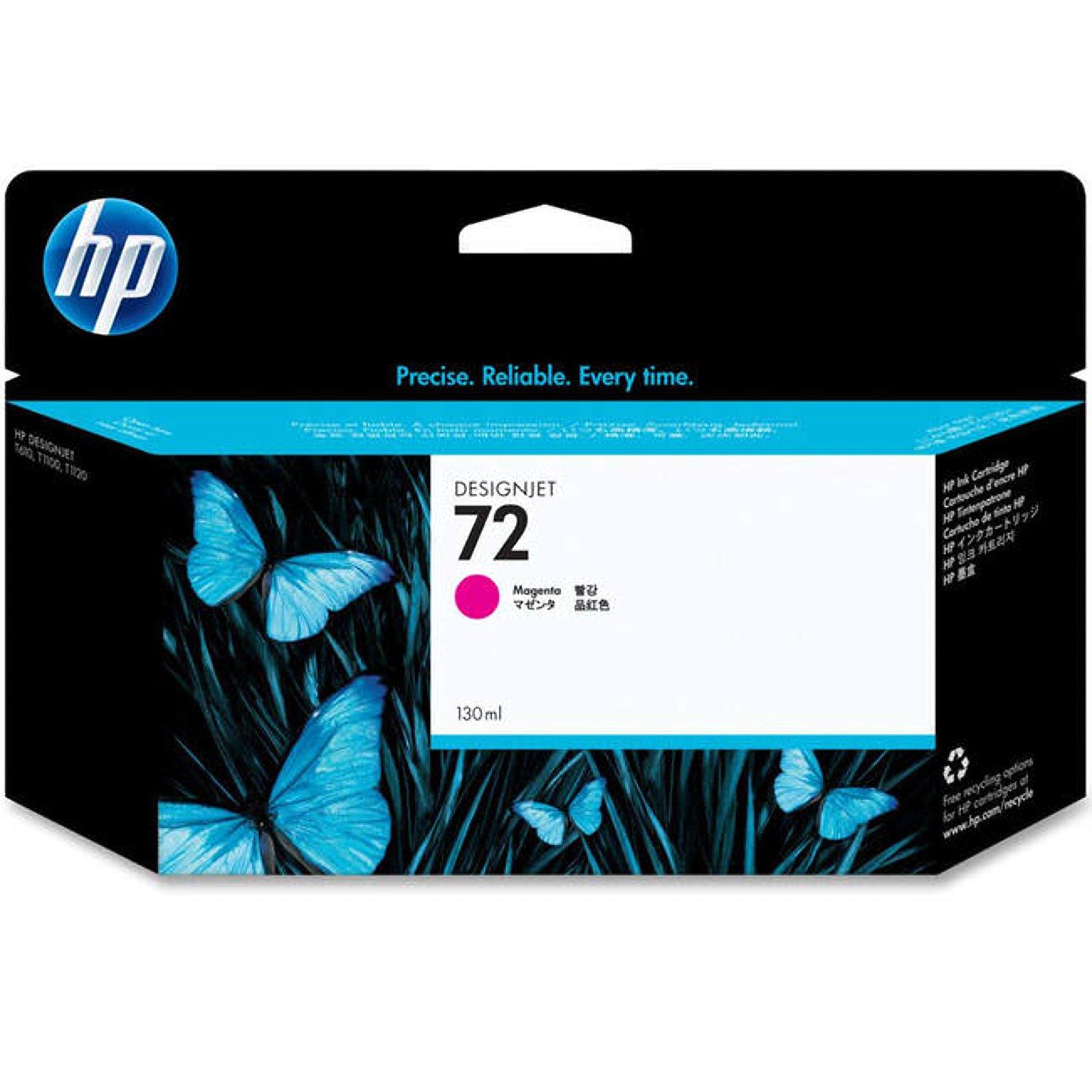 

Японський чорнильний картридж HP HP72 Magenta 130 мл C9372A [товар]