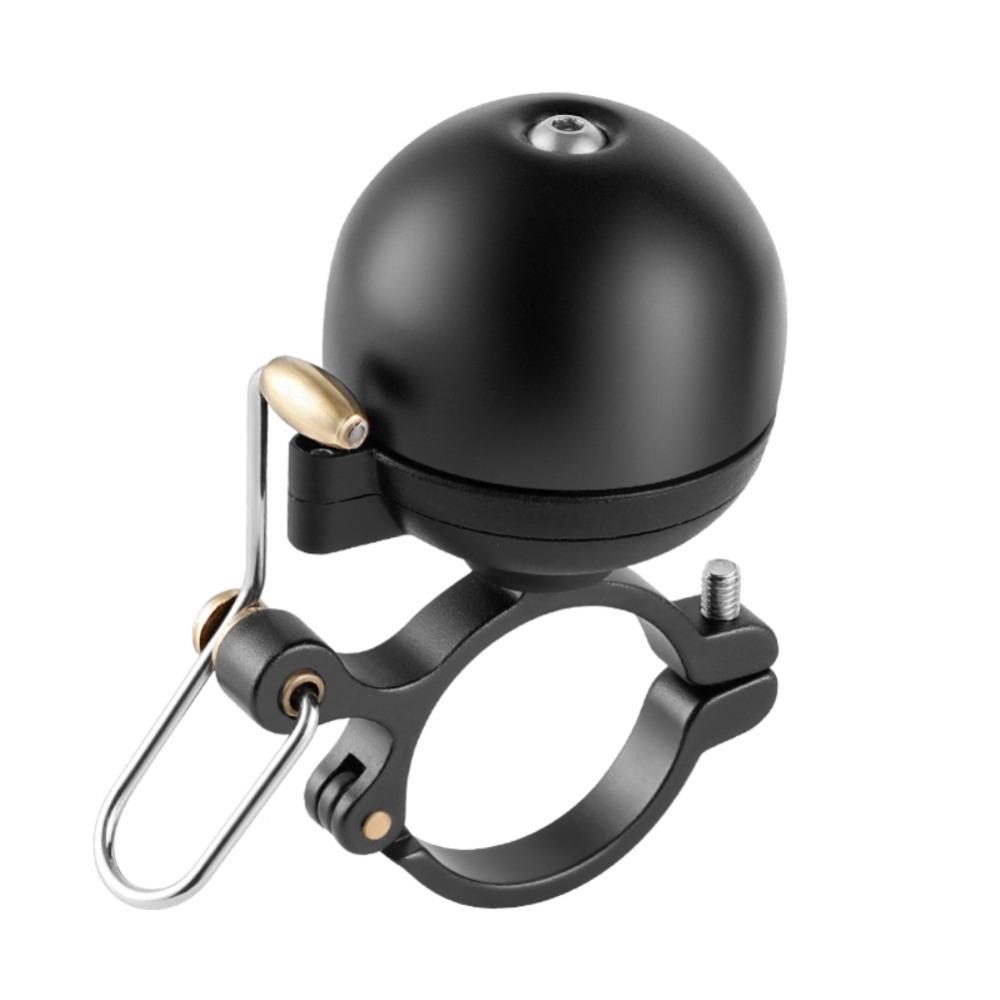 Retro Metal Bicycle Alarm Bell Black Gold Lightweight Loud Horn Retro Bells Bike Accessories