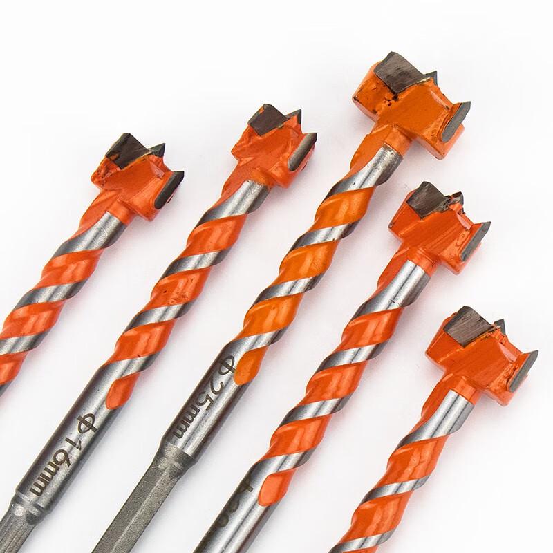 HSDIC Woodworking Extended Hex Shank Spiral Hole Saw Drill Bit