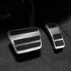 Car Pedals for Ford Fiesta MK8 2013-2023 Ecosport 2012 - 2023 Puma 2019 - 2023 Stainless Steel Gas Brake Pedal Cover Accessories