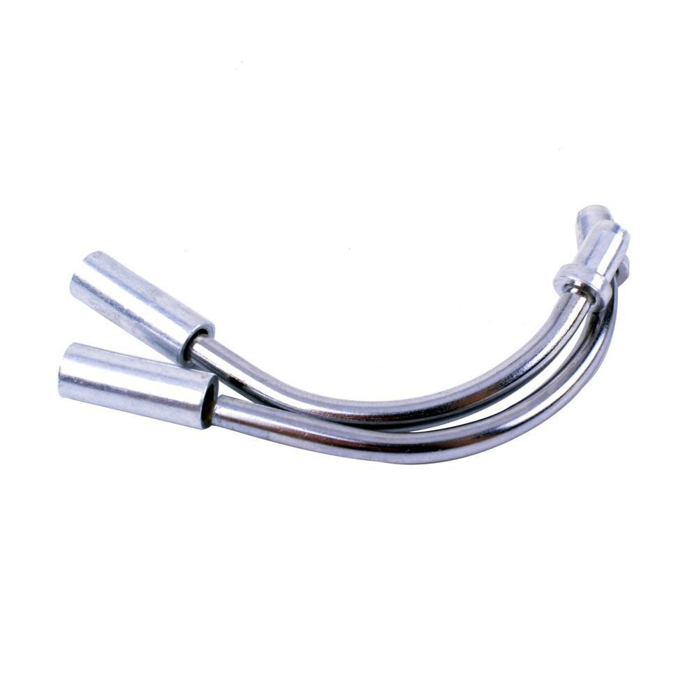 Aluminum Bicycle V Brake Noodles Bend Tube Cable Guide Head Bicycle Hose Rubber Brake Accessory P3I6