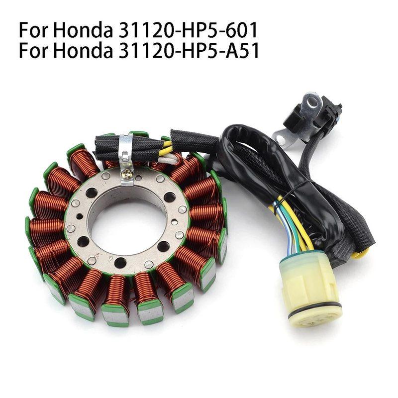 

Stator Coil for Honda TRX420 for Rancher FE FM TE TM 2007-2013 FPE FPM 2009-2013 31120-HP5-A51 31120-HP5-601 Stator