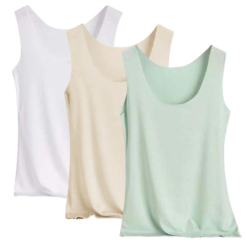 Summer Ice Silk Vest Women's Suspender Inner Sleeveless Top South East Asia Bottom Shirt