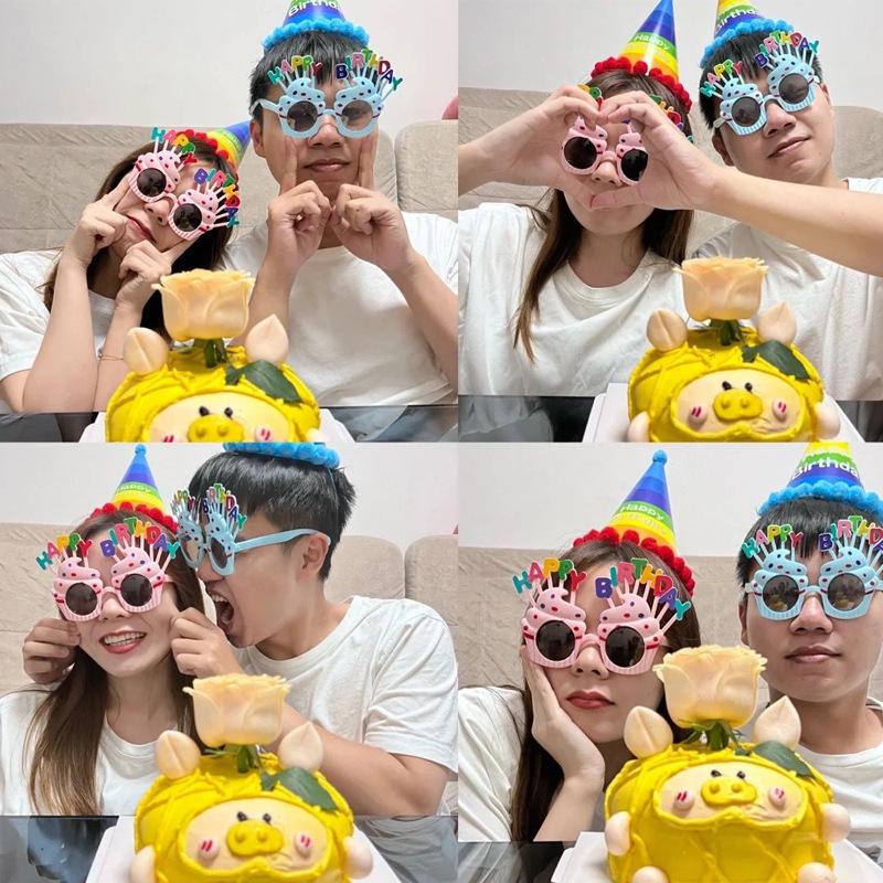 Party Props: Birthday Hats and Glasses for All Ages