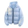 2025 Unisex Faux Two-Piece Thick Hooded Cotton Jacket: Trendy Winter Outerwear for Cold Protection