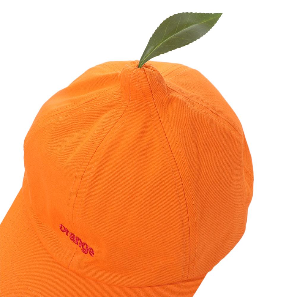 Peaked Embroidered Letter Hat Cotton Creative Orange Cap Orange Baseball Cap  Men