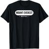 Mount Everest Base Camp Nepal - Mountain Hiker Himalayas T-Shirt
