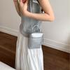 Small Leather Square Bag Korean Women’s Handbag Fashion Single Shoulder Bag  Lady