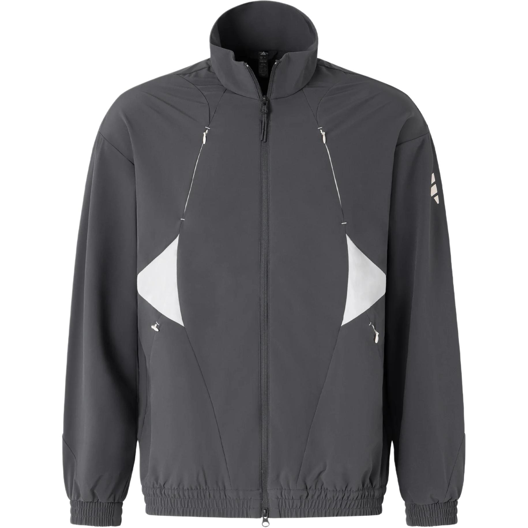 Adidas Jackets & Coats Men s Carbon Black/Bauxite Brown JL9935 S