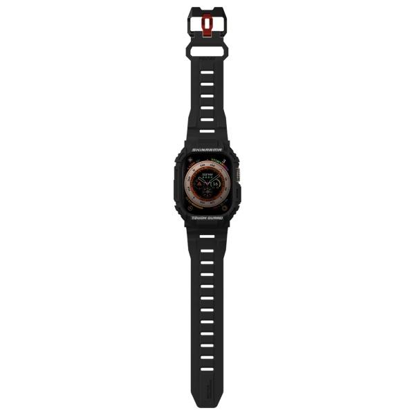 Skinarma Strap+Case Mecha 2In1 Apple     Watch 49Mm Black/Black