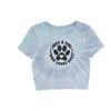 Fashion Women Creative Colorful Aurora Dog Claw Print T Shirt Funny Casual O-neck Short Sleeves T-shirt Summer Female Tee Shirt