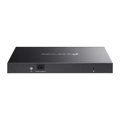 TP-Link SG3428XMP Network Switch 24 Port Gigabit PoE+ Black