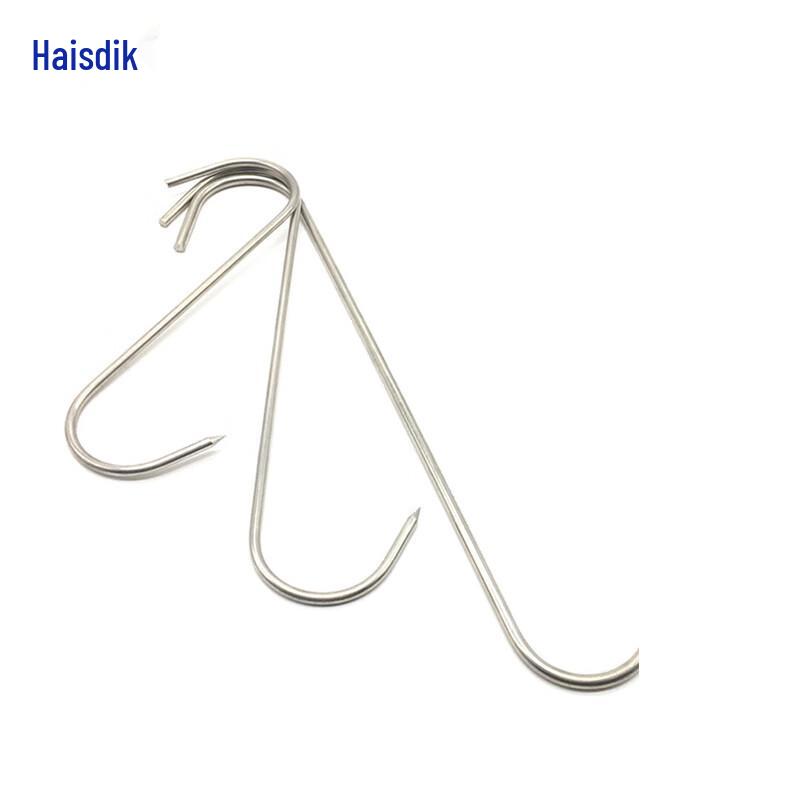 

HAISTICK Stainless Steel Pointed S-Hook