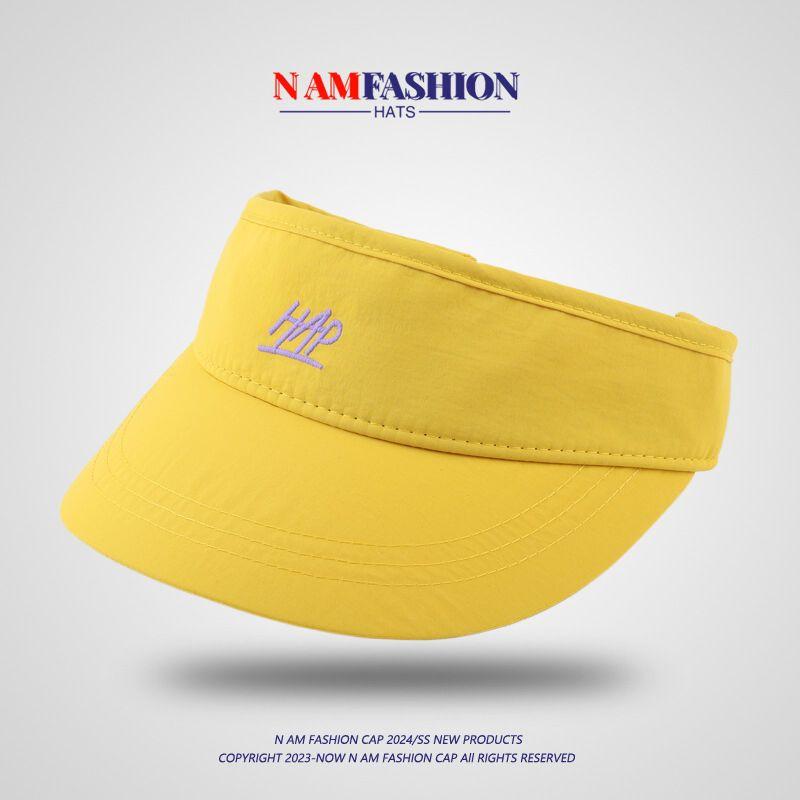 

Air Top Sun-Proof Hat Women s 2025 New Arrival Summer Outdoor Sports Sun Protection Hat Easiest for Match UV Protection Sun Hat HAP cap yellow Free size (56-59cm)