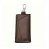 Key Wallets Women Men Key Purse Bag Holder Housekeeper Unisex Solid Keychain Organizer Bag