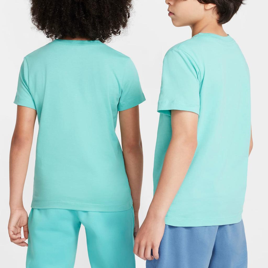 Nike Sportswear T Shirt Green Frost Teenagers FZ5172-300