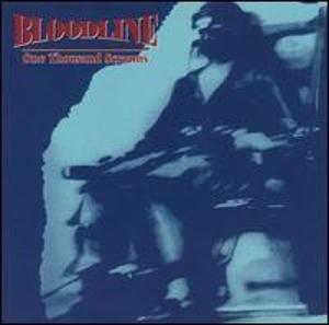 

CD BLOODLINE - One Thousand Screams DOG018 Doghouse Record 1993 US Rock Used