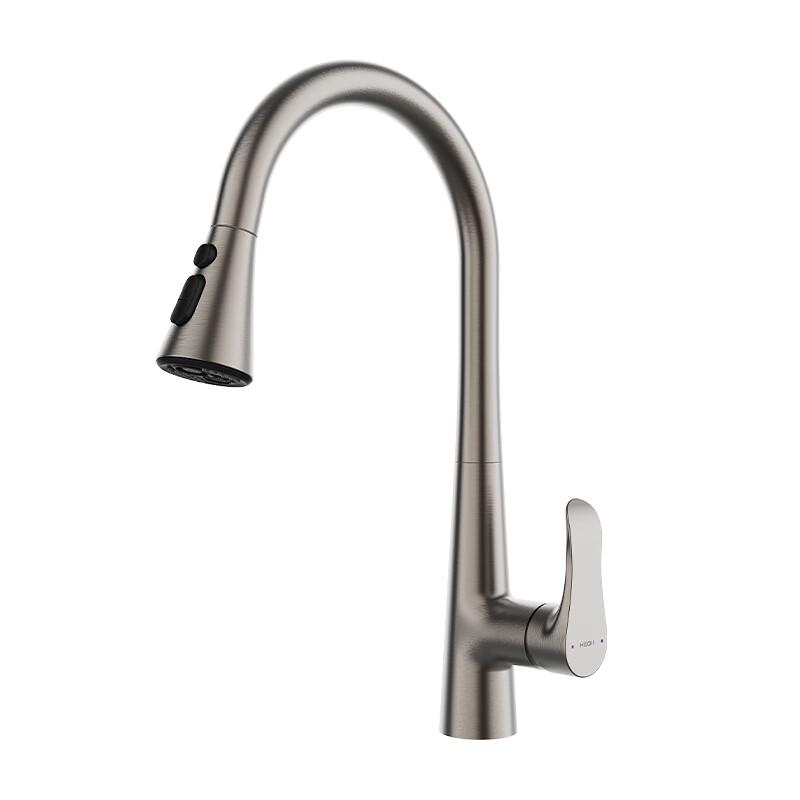 HEGII LML103B-412-SN Pull-Out Kitchen Faucet