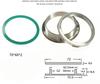 3/4”1"1.2"1.5"2 Zoll Edelstahl Rohrfitting Wassertank Loch Ablaufanschluss Wassereimer Wasserturm Verbindung